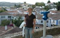 Jessica Kuerten in Obidos