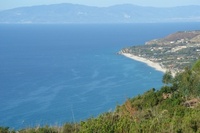 Stunning views from Capo Verde di Parghelia