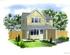 Artists Impression of Provence show home