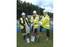 Ann-Marie Pickup, Chair of New Deal for Communities, Mike Lewis, Managing Director of Miller Regeneration, and Sue Warwick, Miller Homes Sales and Marketing Director, mark the start of the Kersal regeneration programme.