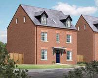 Mobility friendly housing at Fairhills Point in Irlam