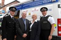 Bryant and Redrow join forces with police in Trafford