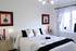 A showhome bedroom