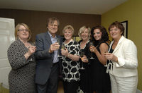 Winning night with ‘Corrie’ atars at Miller Homes