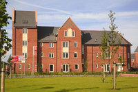 Stylish apartments in sustainable community
