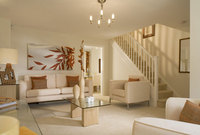 Three bedrooms – four styles