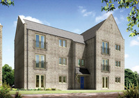 Bellway Manchester launch Millbank show apartment