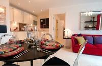 New apartments have a broad Spectrum of appeal