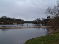 A spectacular riverside location