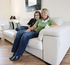 The Howard's are happy in their new Wigan home