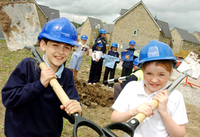 Countryside Properties stops time in Mossley