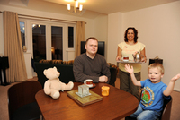 Off-plan buyers part exchange their way to new home