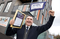 Bellway site manager lands Pride in the Job Award