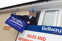 Mike Fisher nets NHBC award for Bellway