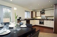 Futuristic new home in eco-friendly location