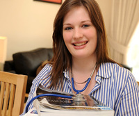 House calls for Manchester medical student