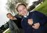 The winning pupil Becky Jones, with Field Sales Manager Christine Hunt