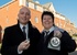 Full steam ahead for couple’s new home 