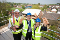 Bellway Manchester tops out at Sandpipers
