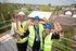 Bellway Manchester tops out at Sandpipers  