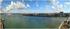 The view over Poole Harbour from the top floor at Aqua