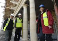 Developers get cracking at Knightstone – Weston-super-Mare