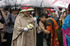Her Majesty The Queen meets guests at Knightstone Island