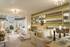 The Norbury show home lounge at Rio in Bridgwater