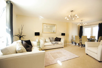 Show home inspired by ‘boutique hotel' chic