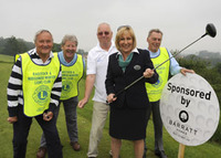 Barratt supports charity golf event at Farrington club