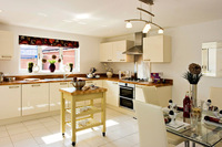Spot the difference - Bloor Homes in Bridgwater