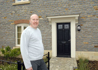 Moving on up in Shepton Mallet