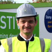 Bridgwater site manager wins top award