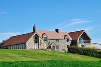 Former farm creates rural Somerset haven