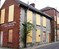 New £450K homes rise from the ashes