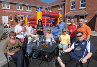 Barratt hosts community party at The Exchange