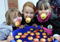 Barratt's spooky fun at The Exchange