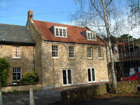 Ultra modern living in historic mill setting