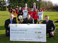 David Wilson Homes strengthens community ties