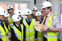 Local students learn the benefits of going green