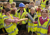 Primary kids get tour of new development