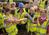 Primary kids get tour of new development 