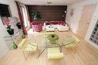 Loud and proud is surprise hit at show home