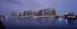 The beautiful view across the harbour of Boardwalk