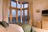 A penthouse bedroom with stunning view at Boardwalk