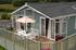 A Typical Exterior of one of the Holiday Lodges