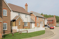 Hillreed offer landscaped gardens at The Vines, Hailsham