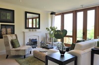 A house with a view in East Sussex