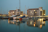 Just four apartments remain at landmark harbour venture