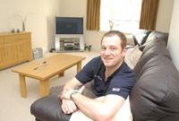 Buoyant times for Graeme in his new home